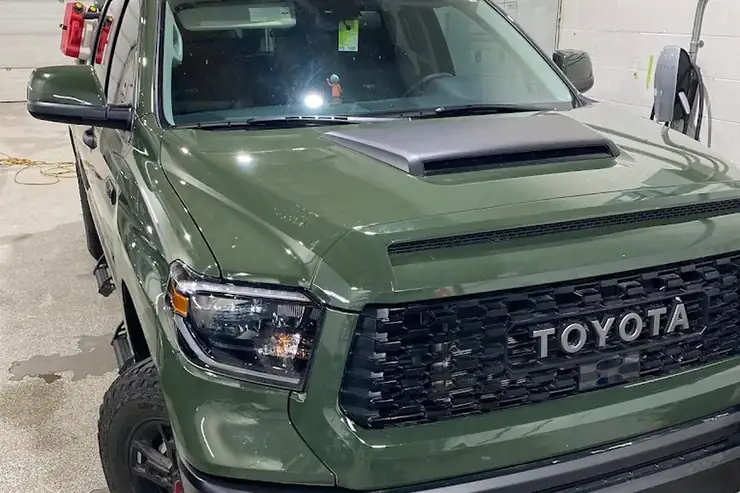 Toyota Tundra TRD Pro with 3M Ceramic IR tint